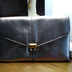 Henri Bendel Envelope-Style Clutch